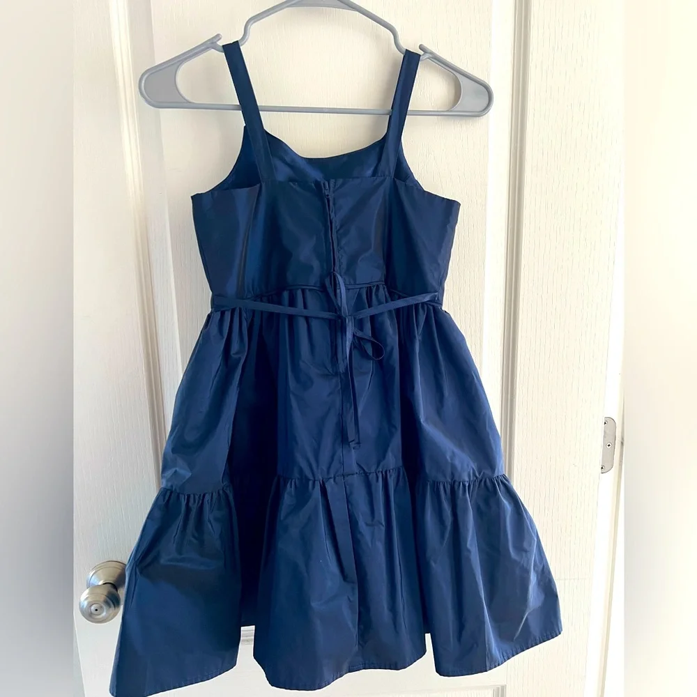Zunie Navy blue dress - Picture 3 of 3